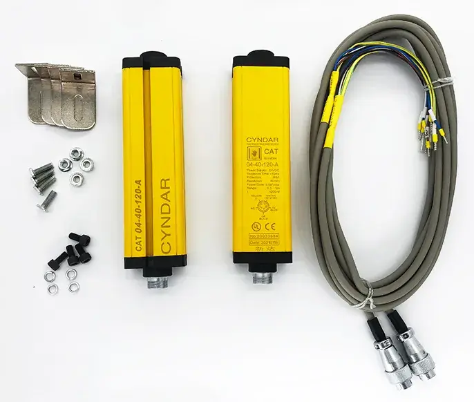 Световые завесы безопасности CYNDAR CAT14/40-520