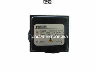Трансформатор розжига Siemens ZM 20/12 00426767