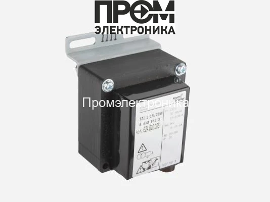 Трансформатор розжига Kromschroder ZE 30/7,5-20WK3000CP1B1