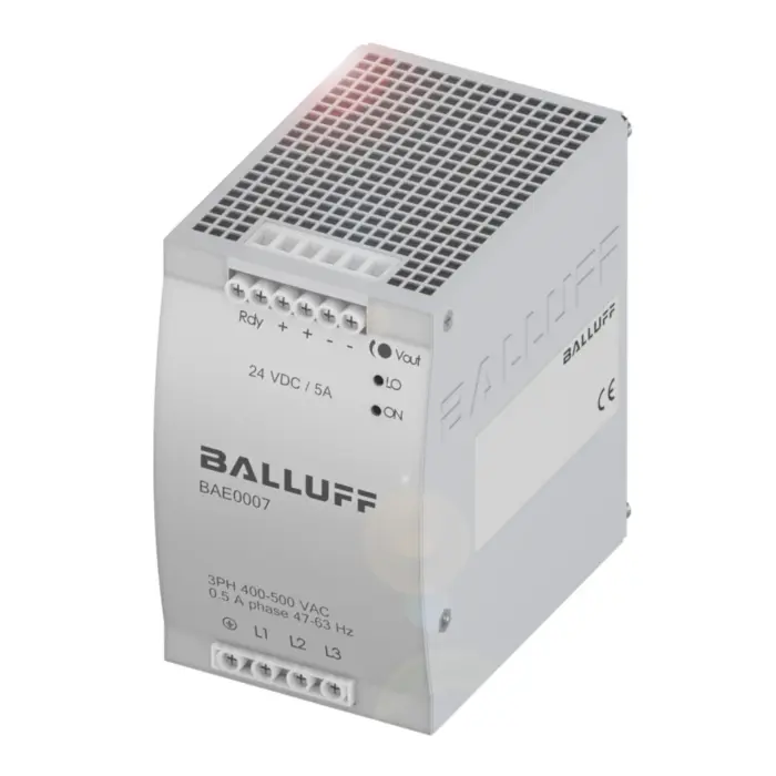 Блоки питания 380 24 В постоянного тока Balluff BAE0007