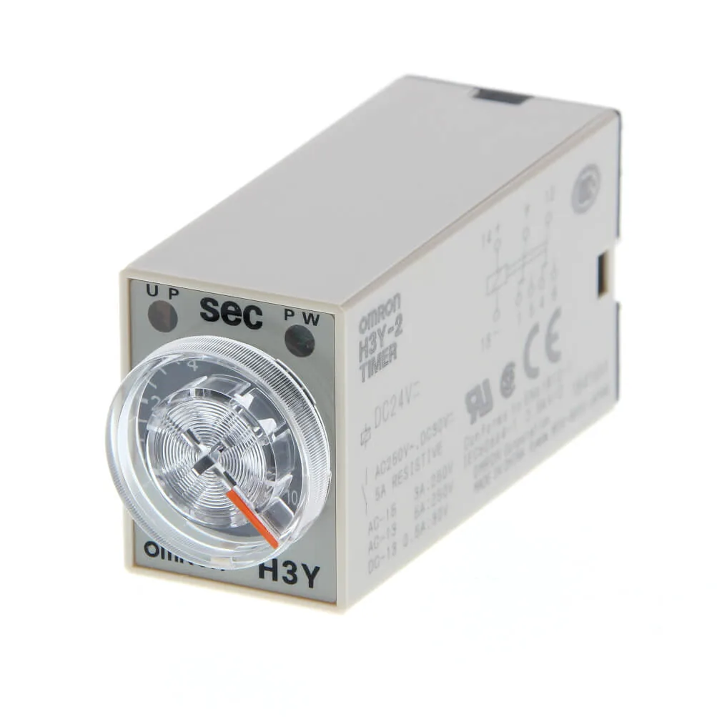 Аналоговые таймеры Omron H3Y-4 DC24 10S
