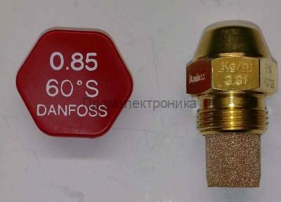 Форсунка Danfoss 0.85GPH, 60S (030F6918)