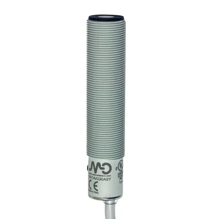 Датчики ультразвуковые с аналоговым выходом Micro Detectors UK1A/G9-0ASY