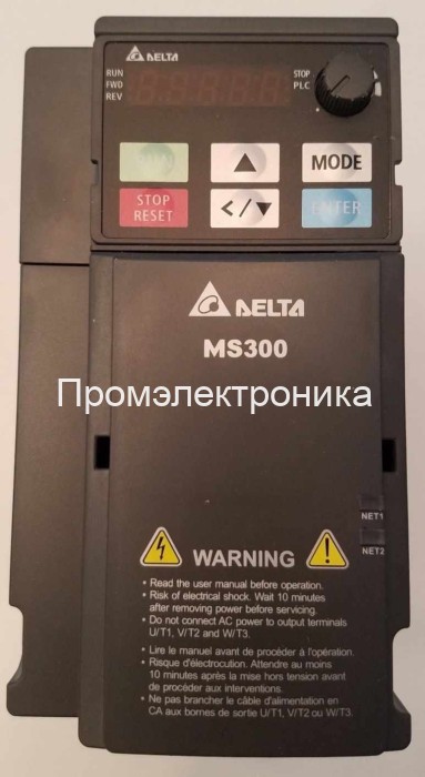 Delta Electronics VFD4A2MS43AFSAA