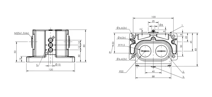 Блочные кулачковые выключатели Balluff BNS00W2