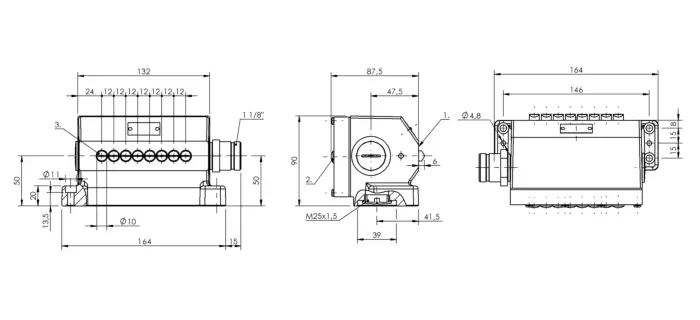 Блочные кулачковые выключатели Balluff BNS04ZT