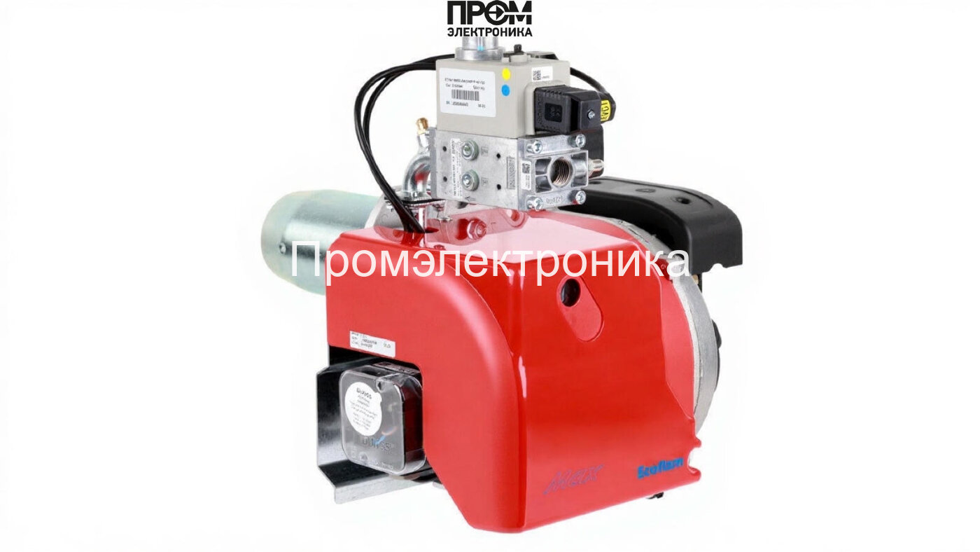 Газовая горелка Ecoflam MAX GAS 70 LN P TL CV TW GT-D1-MBDLE403-RP15-40-120
