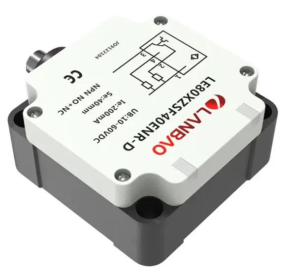 Индуктивные датчики LANBAO LE80XZSF40SBB-E2