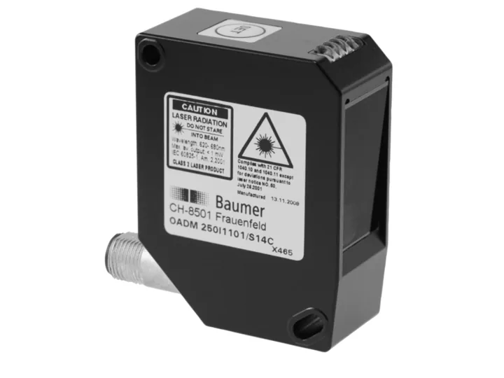 Лазерные датчики расстояния Baumer OADM 250U1101/S14C