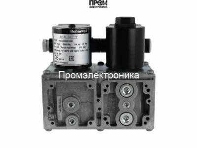 Двойной электромагнитный клапан Honeywell VQ420MB1003