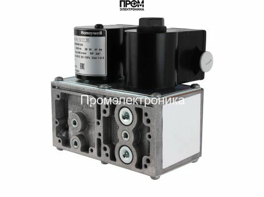 Двойной электромагнитный клапан Honeywell VQ420MB1003