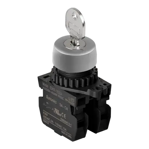 Селекторные переключатели с ключом Autonics S2KR-6FK2A