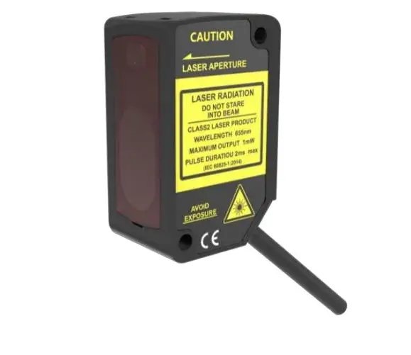 Лазерные датчики смещения LANBAO PDE-CR400TGR