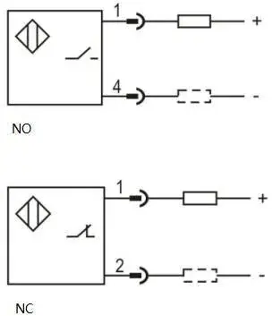 Индуктивные датчики LANBAO LE80XZSN70EPRY-D