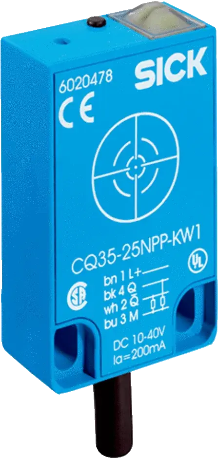 Емкостные датчики уровня жидкости SICK CQ35-25NNP-KW1