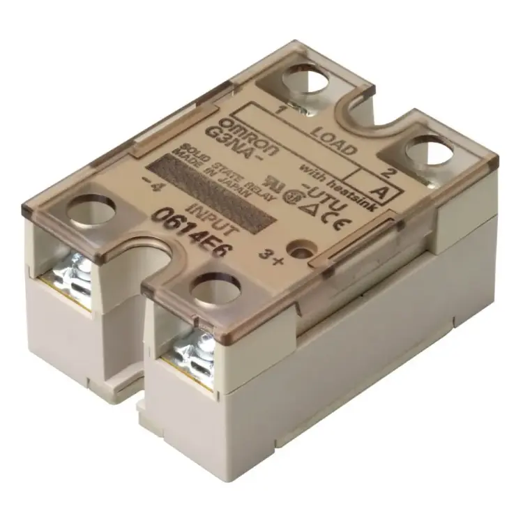 Однофазные твердотельные реле 220 В Omron G3NA-D210B-UTU 5-24VDC