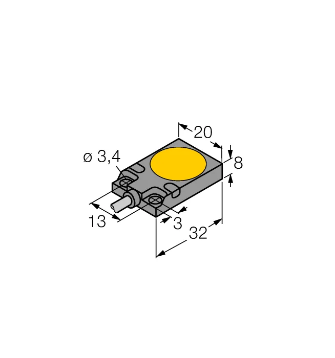 Индуктивные датчики расстояния TURCK BI7-Q08-LIU