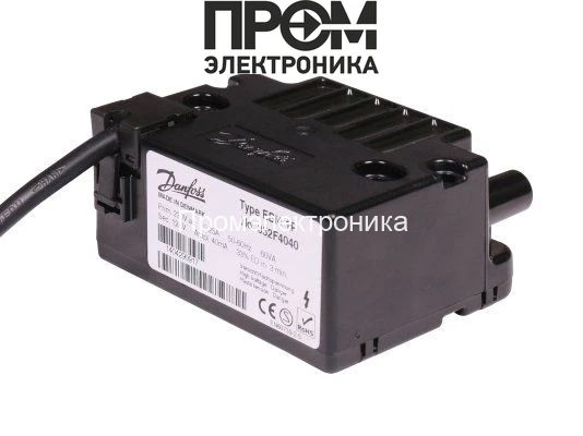 Трансформатор поджига Danfoss EBI4 1P 052F4040