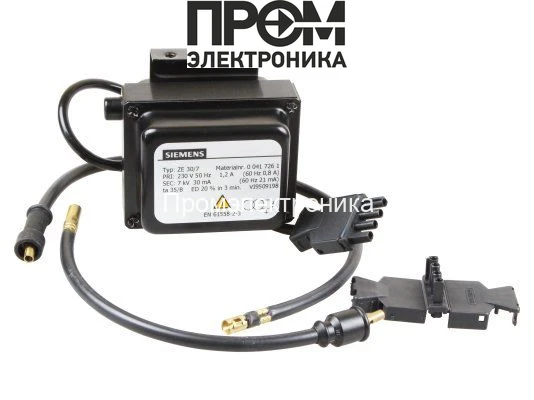 Трансформатор поджига Siemens ZE 30/7 00417261