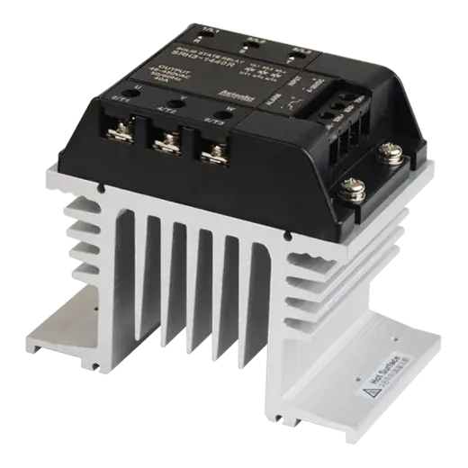 Трехфазные твердотельные реле 380 В Autonics SRH3-1440R