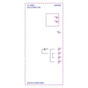 Центральный процессор Siemens 6ES7514-2DN03-0AB0