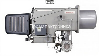 Газодизельная горелка Weishaupt WKGL 80/3-A, DN 125, исп. ZM-1SF