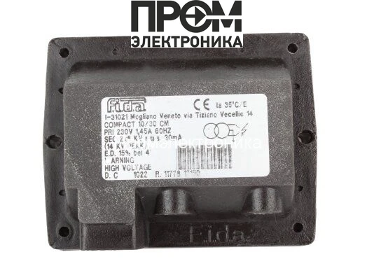 Трансформатор розжига Elco Compact 10/30 CM 230/60