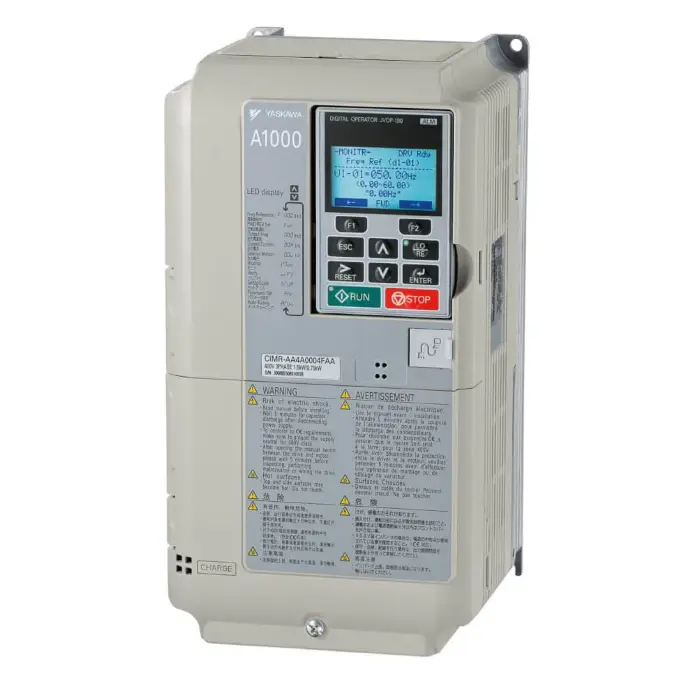 Частотные преобразователи Omron CIMR-AC4A0002FAA