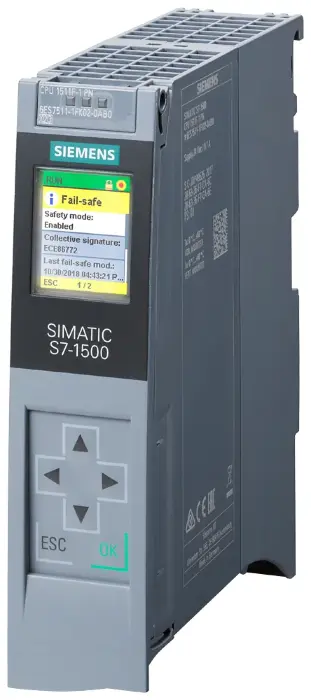 Центральный процессор Siemens 6ES7511-1FK02-0AB0