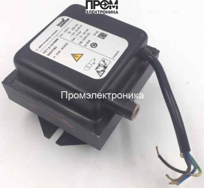 Трансформатор розжига Kromschroder TZI 7,5-12/100W