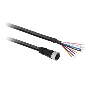 Разъемы для датчиков Telemecanique XZCP29P12L10