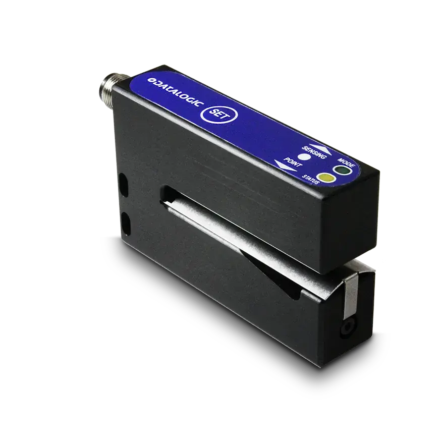 Щелевые датчики этикетки DATASENSING SRX3-6-US-M8-PN