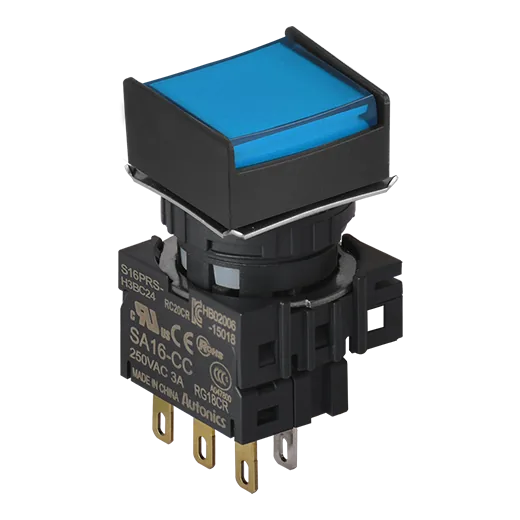 Пусковые кнопочные выключатели Autonics S16PRS-H3BC12