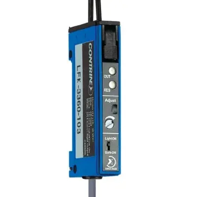 Оптоволоконные усилители для датчиков Contrinex LFK-3360-103