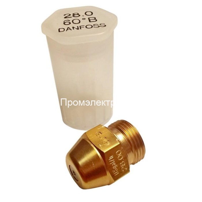 Форсунка Danfoss 28GPH, 60S (030B0153)