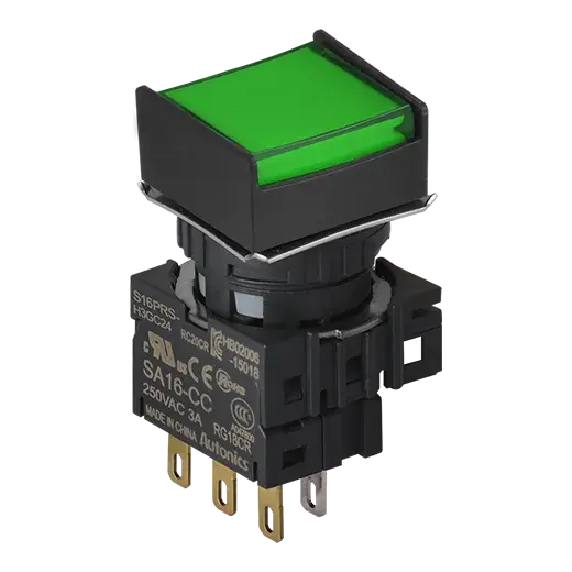 Пусковые кнопочные выключатели Autonics S16PRS-H4GC5