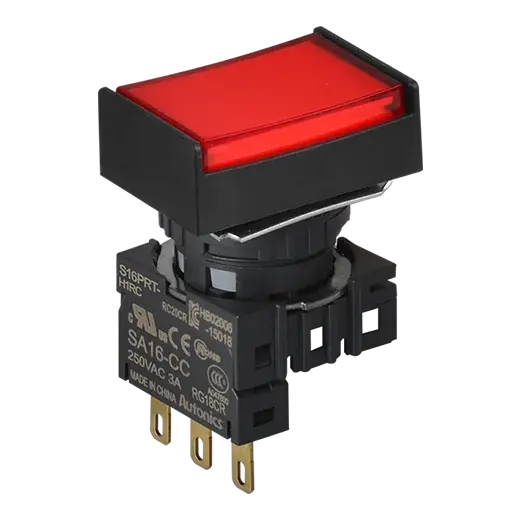 Пусковые кнопочные выключатели Autonics S16PRT-H2RC