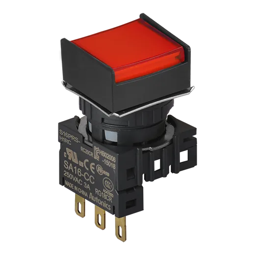 Пусковые кнопочные выключатели Autonics S16PRS-H2RC