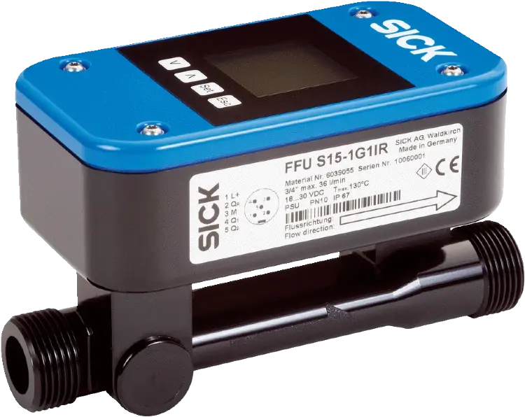 Ультразвуковые расходомеры SICK FFUS10-1C1SR