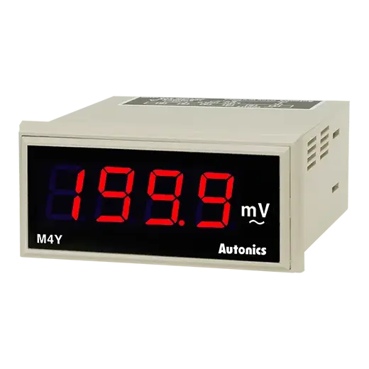 Цифровые вольтметры Autonics M4Y-AV-1
