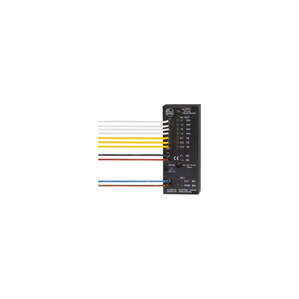 Модули с AS-i интерфейсом IFM Electronic AC2751
