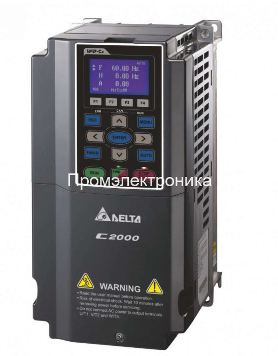 Delta Electronics VFD370C43U