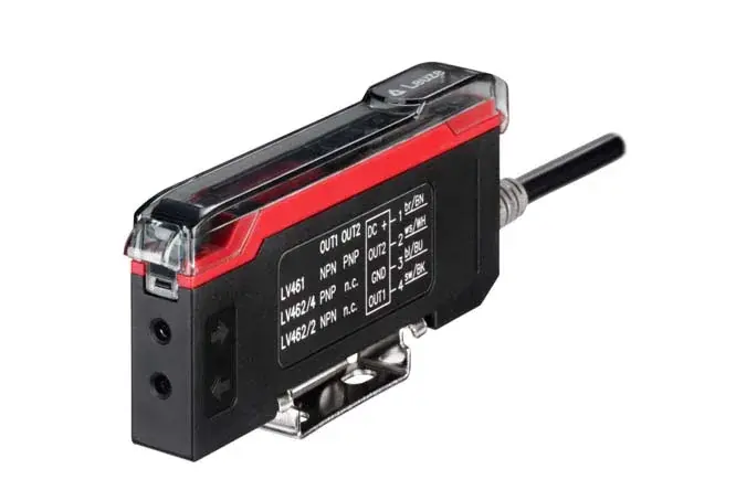 Оптоволоконные усилители для датчиков Leuze Electronic LV462.4/4