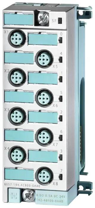 Электронный модуль Siemens 6ES7141-4BH00-0AA0
