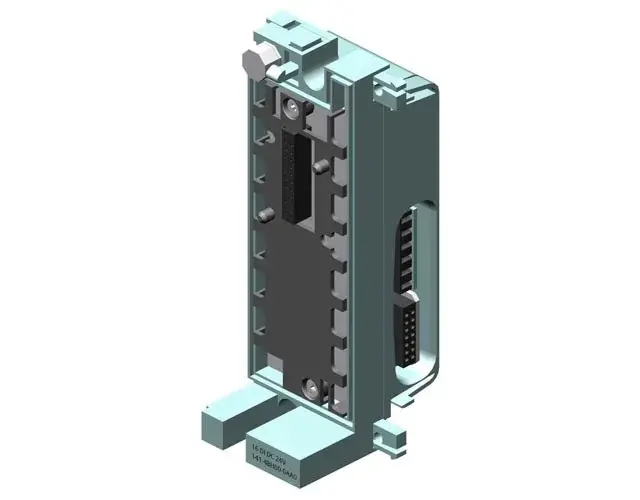 Электронный модуль Siemens 6ES7141-4BH00-0AA0