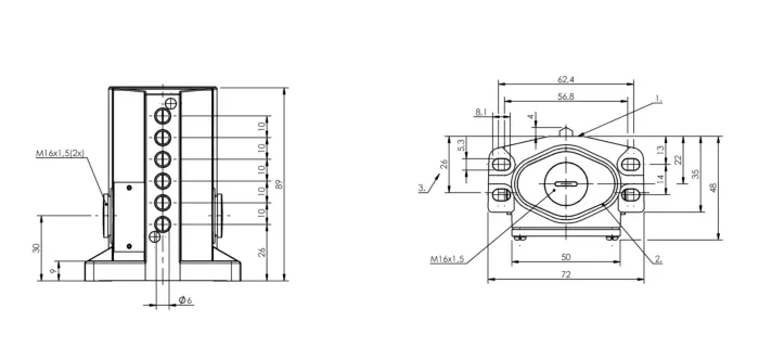 Блочные кулачковые выключатели Balluff BNS0203
