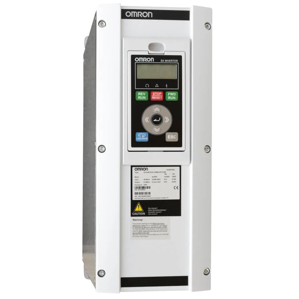 Частотные преобразователи Omron SX-D4018-EF-Y310