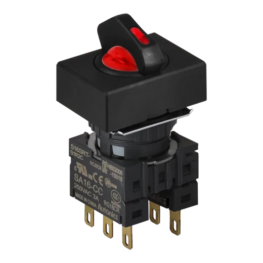 Селекторные переключатели Autonics S16SRT-S1R2C