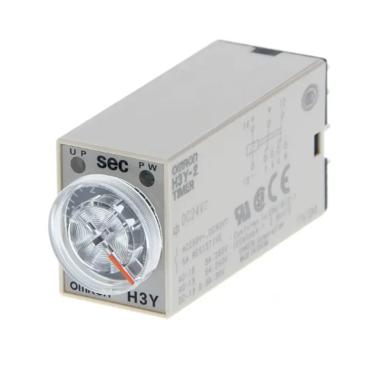 Аналоговые таймеры Omron H3Y-2 AC200-230 60S