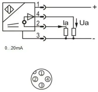Индуктивные датчики расстояния LANBAO LE80XZSN50LIUM-E2